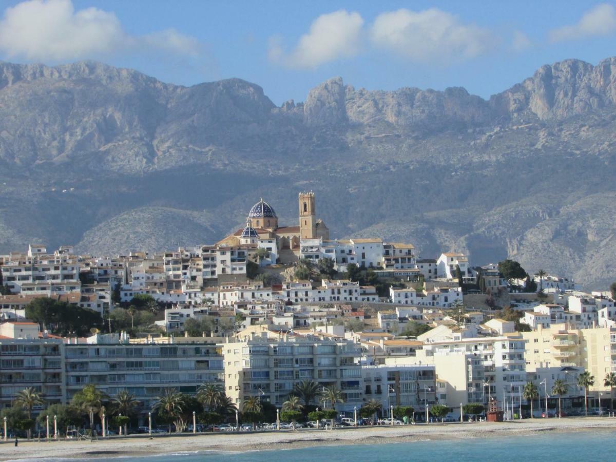 Apartamento Betania La Nucía Esterno foto