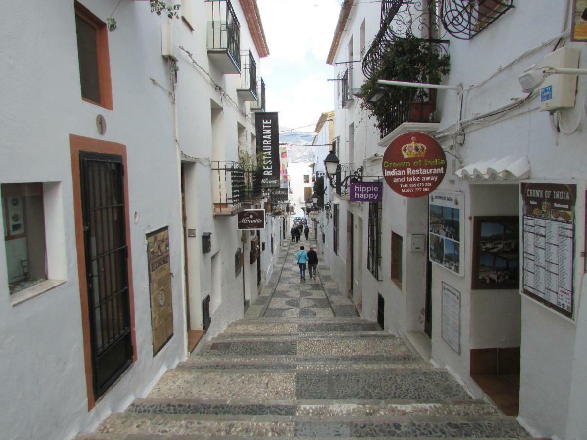 Apartamento Betania La Nucía Esterno foto
